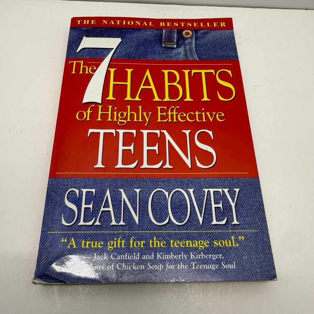 Signed The 7 Habits of Highly Effective Teens Sean Covey Paperback 1998 Book